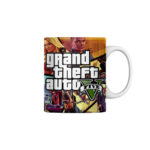 ماگ گیمینگ طرح gta v