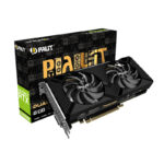 کارت گرافیک Palit GeForce RTX 2060 SUPER DUAL 8GB