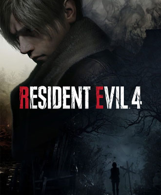 Resident 4 Remake 2023 cover