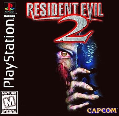 Resident Evil 2 1998 Cover