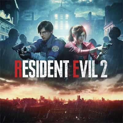 Resident Evil 2 Remake 2019 cover