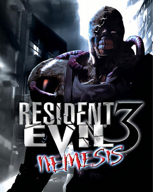 Resident Evil 3 Nemesis 1999 Cover
