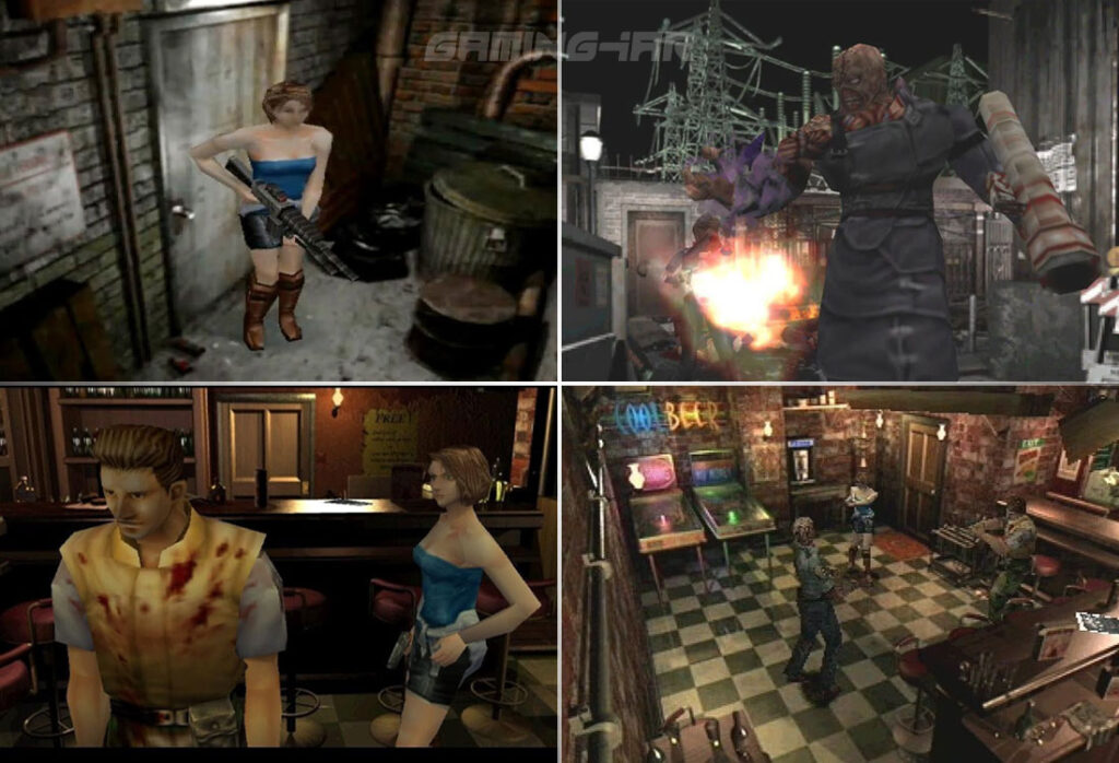 Resident Evil 3 Nemesis (1999)