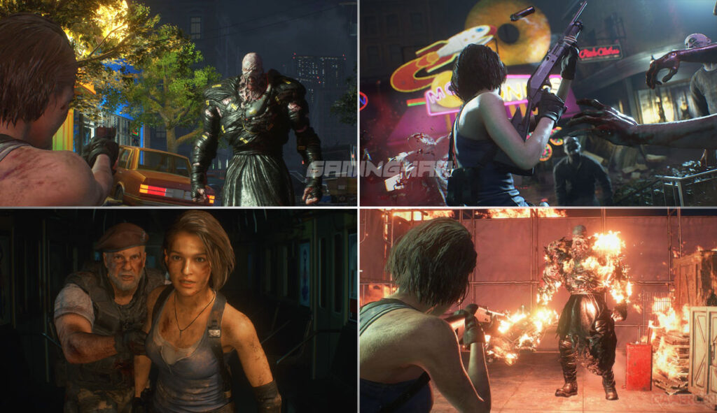Resident Evil 3 Remake 2020 GamePlay
