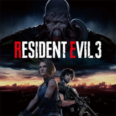 Resident Evil 3 Remake 2020 cover