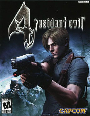 Resident Evil 4 2005 Cover