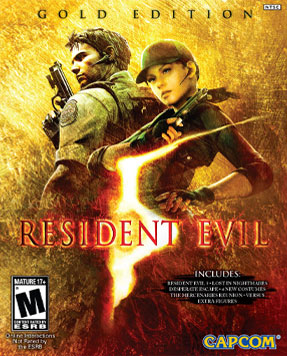 Resident Evil 5 2009 Cover