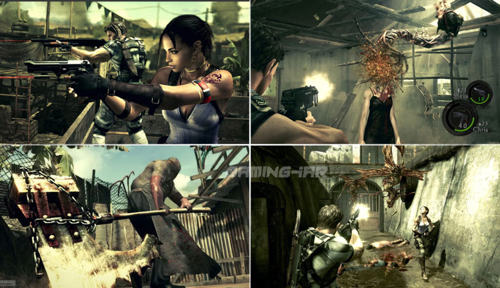 Resident Evil 5 (2009) 