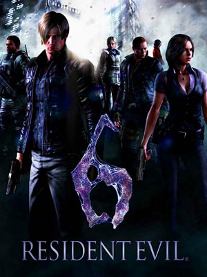 Resident Evil 6 2012 Cover