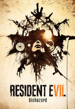 Resident Evil 7 Biohazard 2017 cover