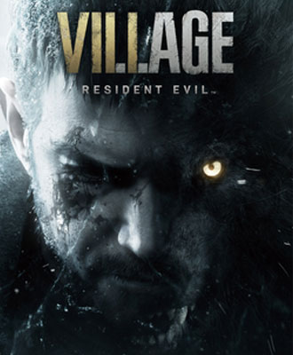 Resident Evil Village 2021 cover