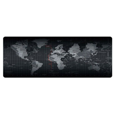 موس پد گیمینگ 40x90 طرح نقشه جهان