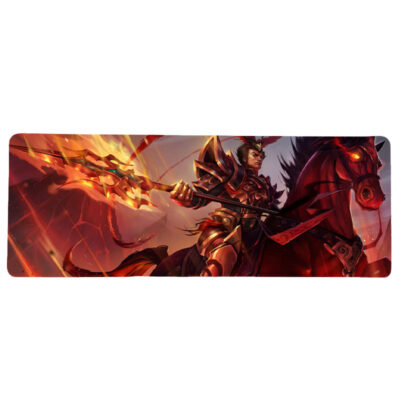 gaming mouse pad league of legend Jarvan IV