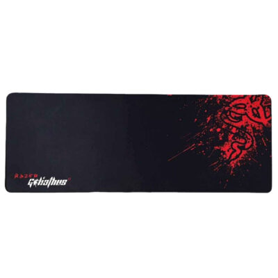 gaming mouse pad red razer