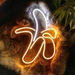 تابلو نئون طرح موز