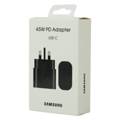آداپتور شارژر اصلی سامسونگ 45W USB-C PD 3.0 سریال دار