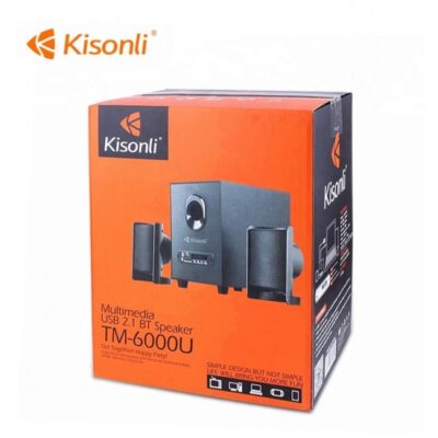 اسپیکر بلوتوث 3 تکه Kisonli 2.1 USB Tm-6000u