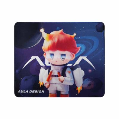 موس پد گیمینگ 25×30 طرح AULA Fire Boy