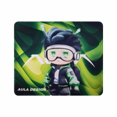 موس پد گیمینگ 25×30 طرح AULA Forest Boy