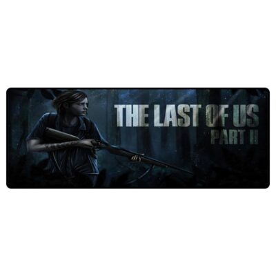 موس پد گیمینگ 40×90 طرح Ellie’s The Last Of Us PART 2