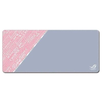 موس پد گیمینگ 30×80 طرح ROG PINK Sheath
