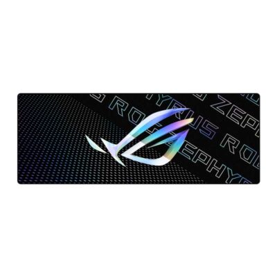موس پد گیمینگ 30×70 طرح ROG ZEPHYRUS
