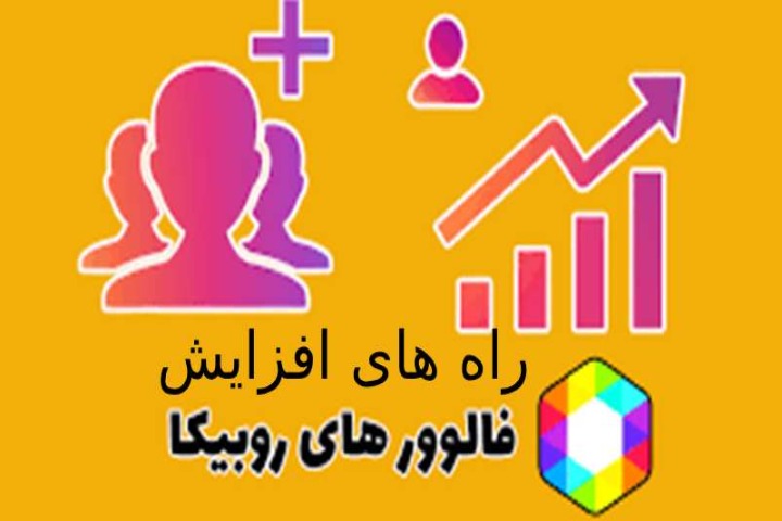 افزایش فالوور روبینو