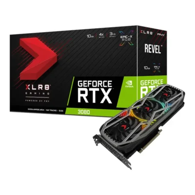 کارت گرافیک PNY GeForce RTX 3080 10GB XLR8