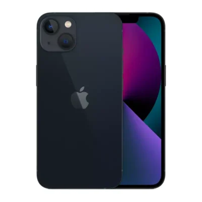 گوشی اپل iPhone 13 CH Midnight دو سیمکارت حافظه 128 رم 4 کارکرده با رجسیتر