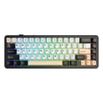 کیبورد گیمینگ AULA F65 مکانیکال 65% اتصال سه حالته